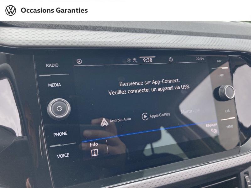 Voitures occasions VOLKSWAGEN T-CROSS Active Dunkerque