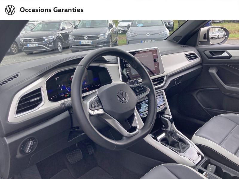 Voitures occasions VOLKSWAGEN T-Roc Cabriolet Style Dunkerque