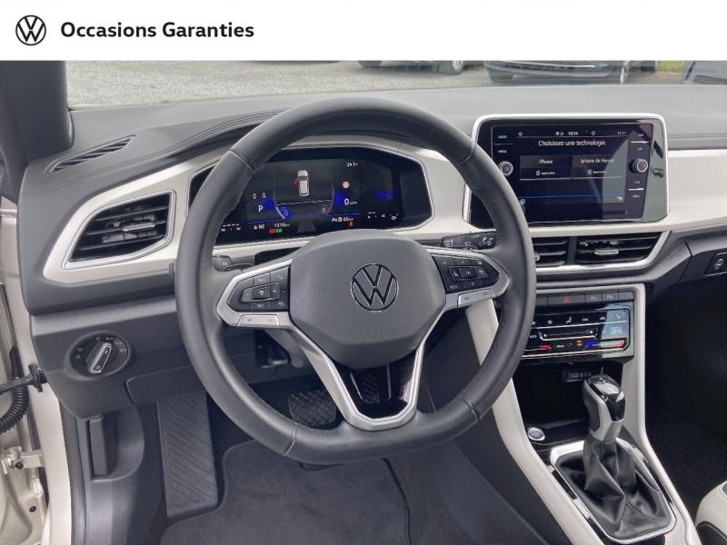 Voitures occasions VOLKSWAGEN T-Roc Cabriolet Style Dunkerque