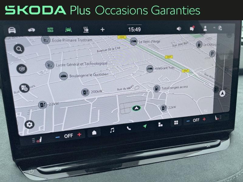 Voitures occasions ŠKODA ENYAQ Plus Dunkerque