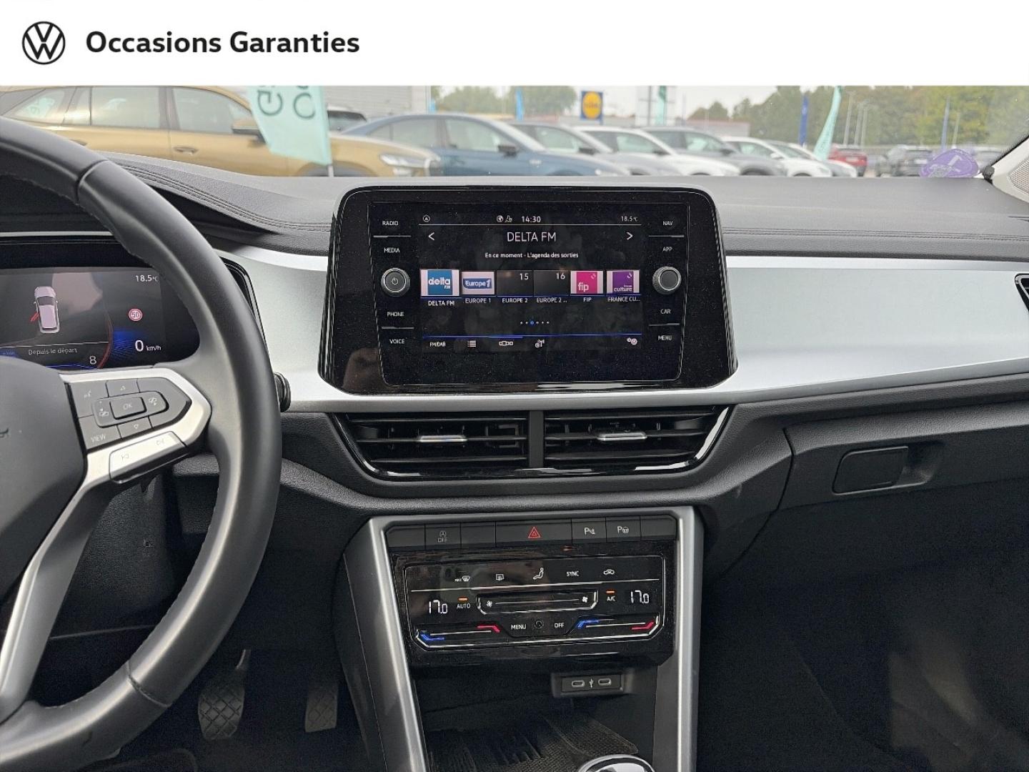 Voitures occasions VOLKSWAGEN T-ROC Life Dunkerque