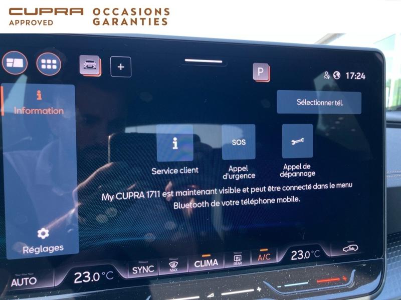 Voitures occasions CUPRA FORMENTOR V Dunkerque