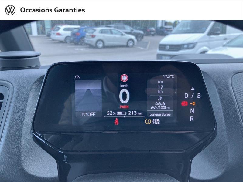 Voitures occasions VOLKSWAGEN UTILITAIRES ID. BUZZ CARGO Base Dunkerque