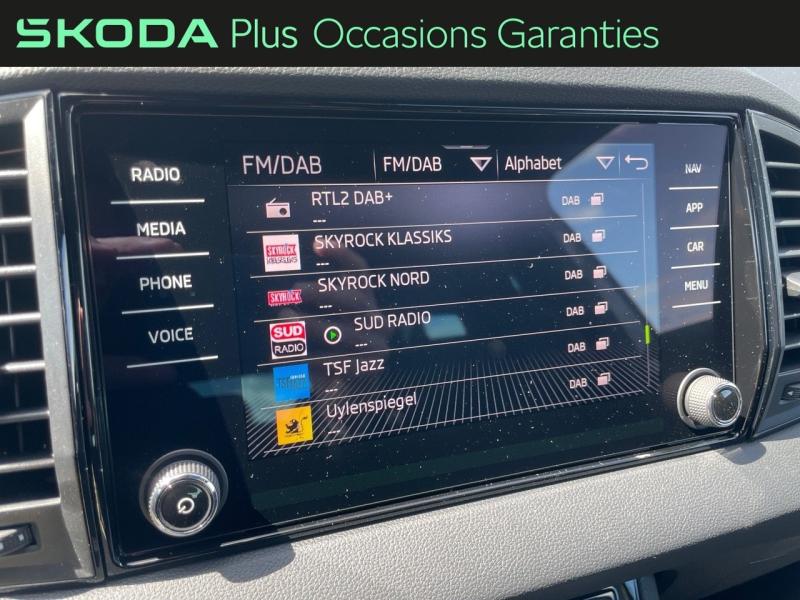 Voitures occasions ŠKODA KAROQ Sportline Dunkerque
