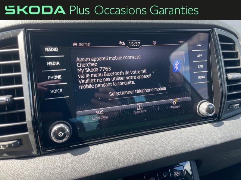 Voitures occasions ŠKODA KAROQ Sportline Dunkerque
