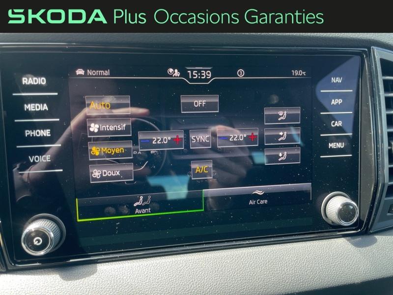 Voitures occasions ŠKODA KAROQ Sportline Dunkerque