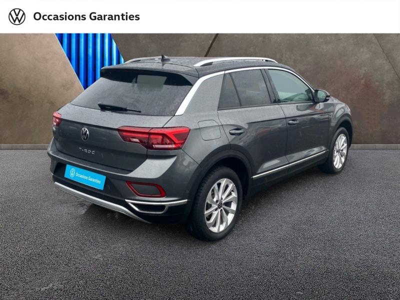 Voitures occasions VOLKSWAGEN T-ROC Style Dunkerque