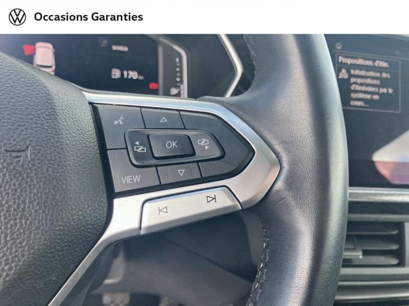 Voitures occasions VOLKSWAGEN T-CROSS R-Line Dunkerque