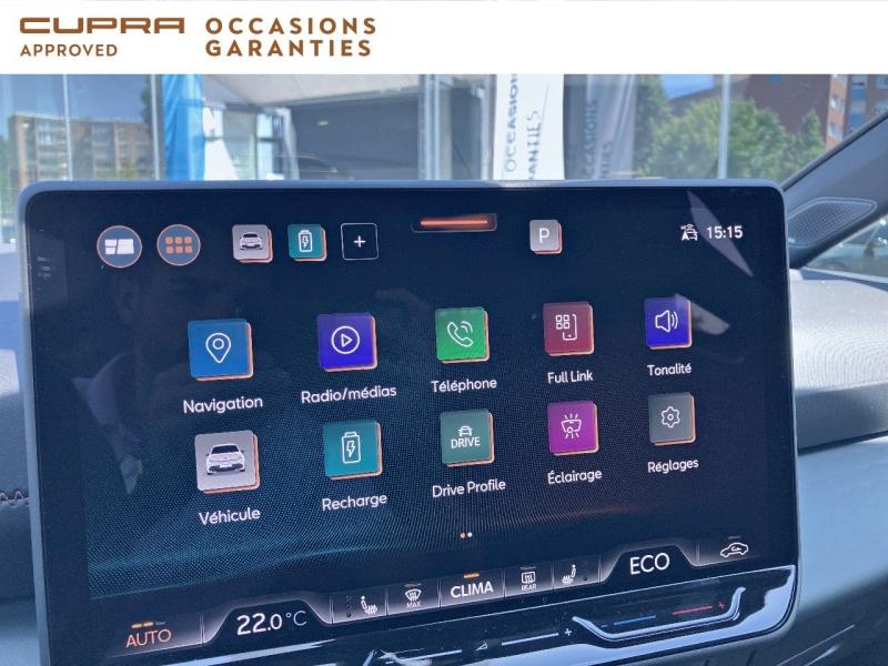 Voitures occasions CUPRA BORN VZ Dunkerque
