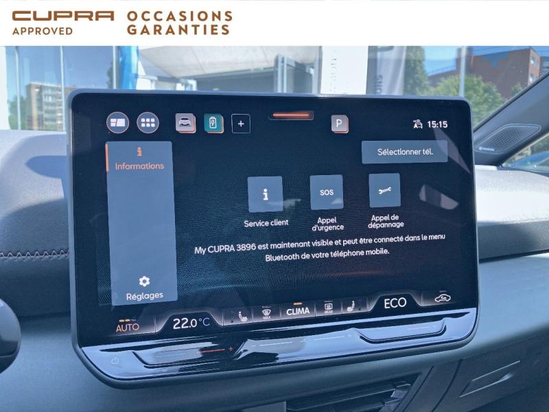 Voitures occasions CUPRA BORN VZ Dunkerque