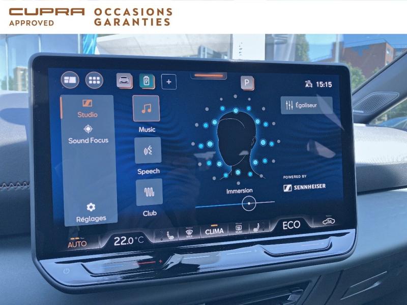 Voitures occasions CUPRA BORN VZ Dunkerque