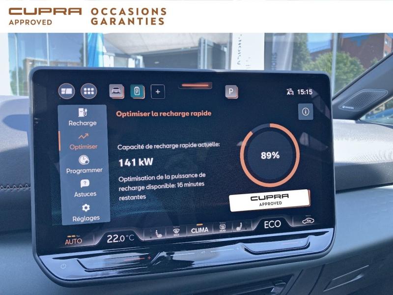 Voitures occasions CUPRA BORN VZ Dunkerque