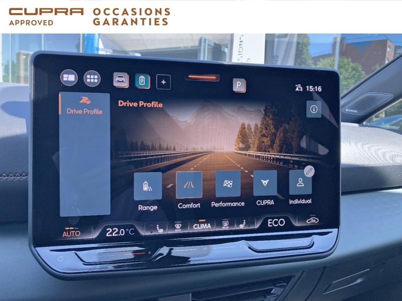 Voitures occasions CUPRA BORN VZ Dunkerque