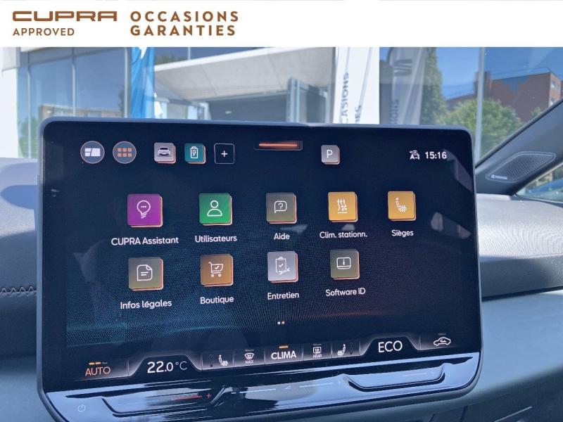 Voitures occasions CUPRA BORN VZ Dunkerque