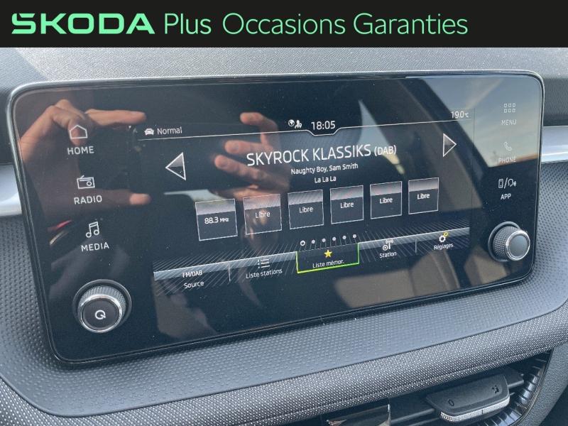 Voitures occasions ŠKODA FABIA Selection Dunkerque