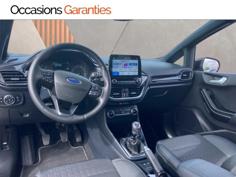 Voitures occasions FORD FIESTA Active X Dunkerque