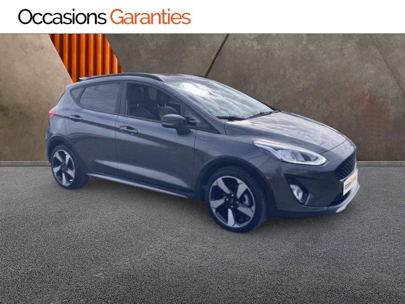 Voitures occasions FORD FIESTA Active X Dunkerque