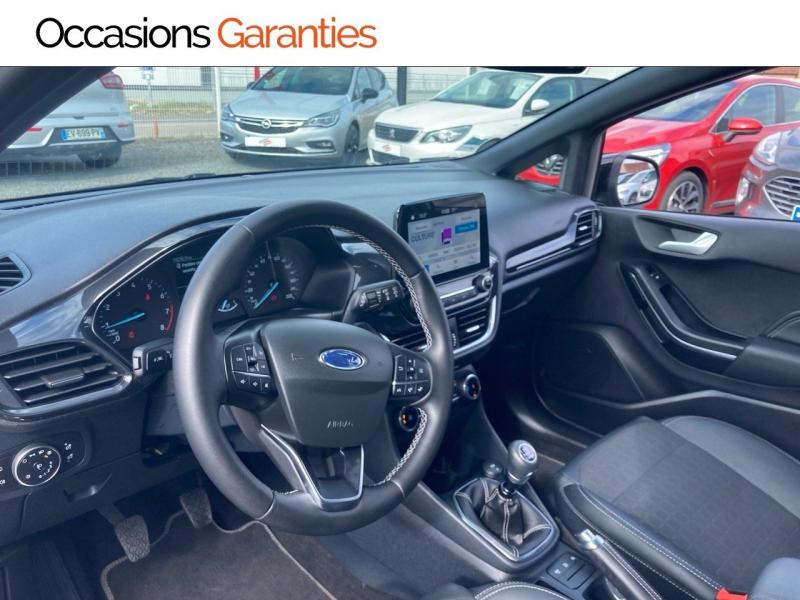 Voitures occasions FORD FIESTA Active X Dunkerque