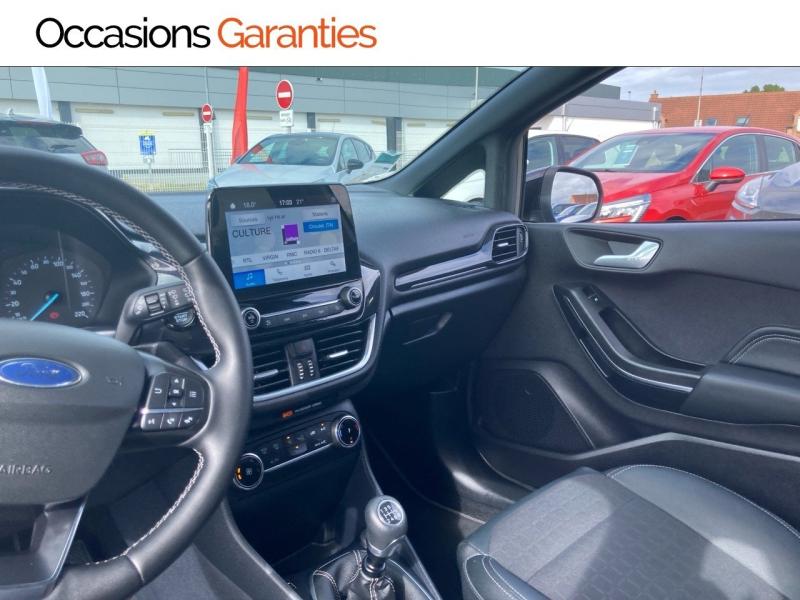 Voitures occasions FORD FIESTA Active X Dunkerque