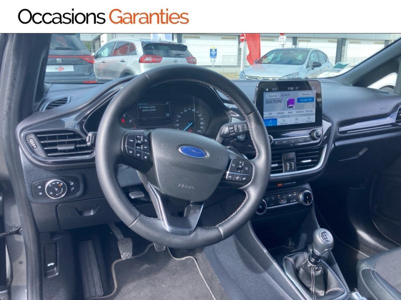 Voitures occasions FORD FIESTA Active X Dunkerque