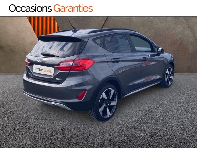Voitures occasions FORD FIESTA Active X Dunkerque