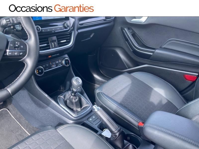 Voitures occasions FORD FIESTA Active X Dunkerque