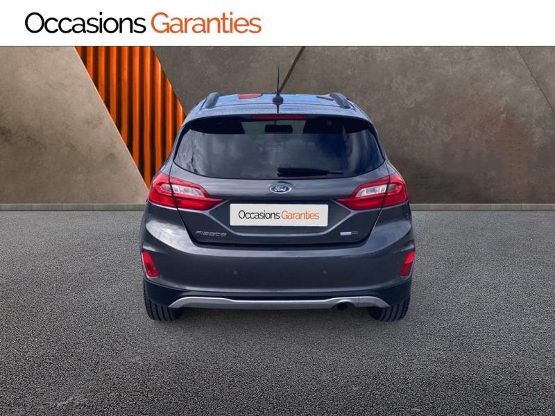 Voitures occasions FORD FIESTA Active X Dunkerque