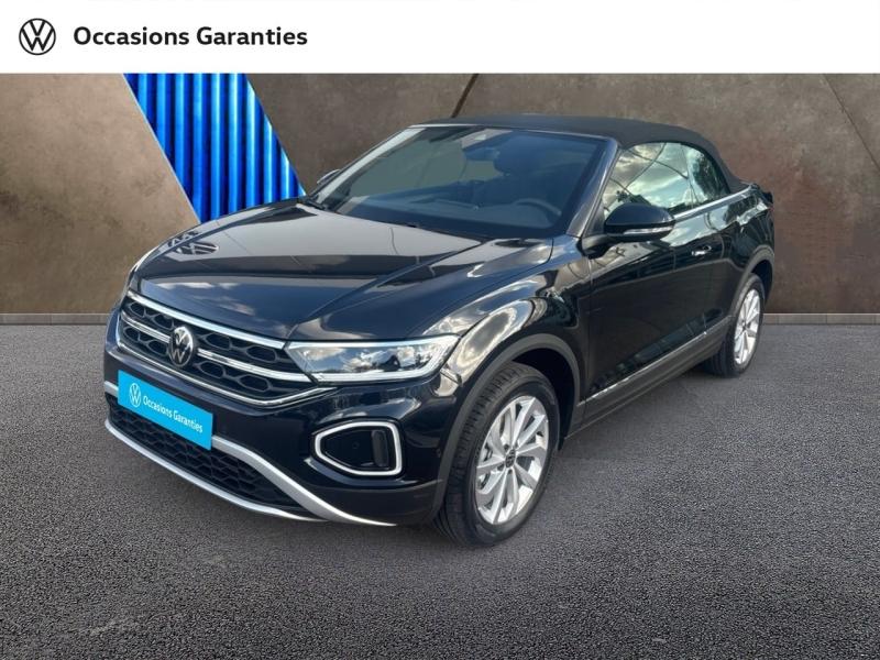 Voitures occasions VOLKSWAGEN T-Roc Cabriolet Style Dunkerque