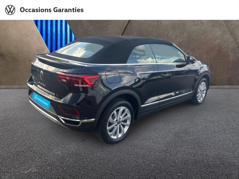 Voitures occasions VOLKSWAGEN T-Roc Cabriolet Style Dunkerque