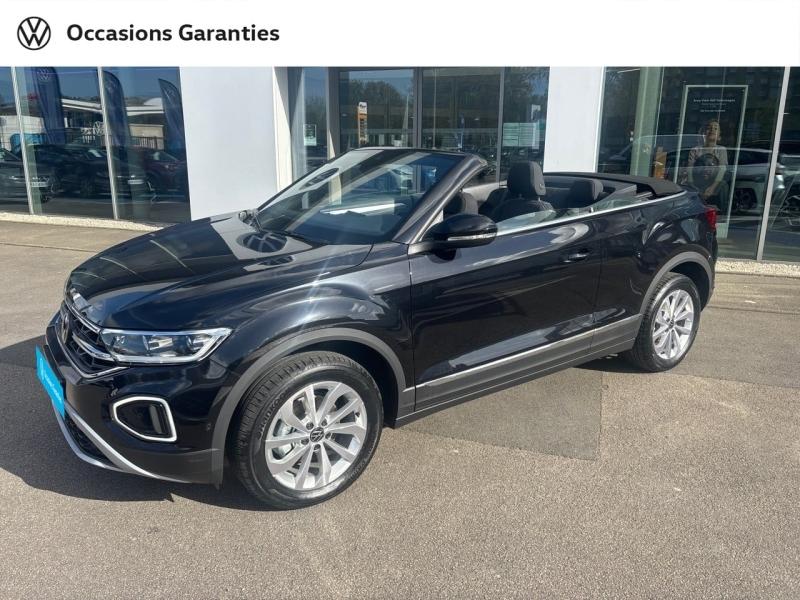 Voitures occasions VOLKSWAGEN T-Roc Cabriolet Style Dunkerque