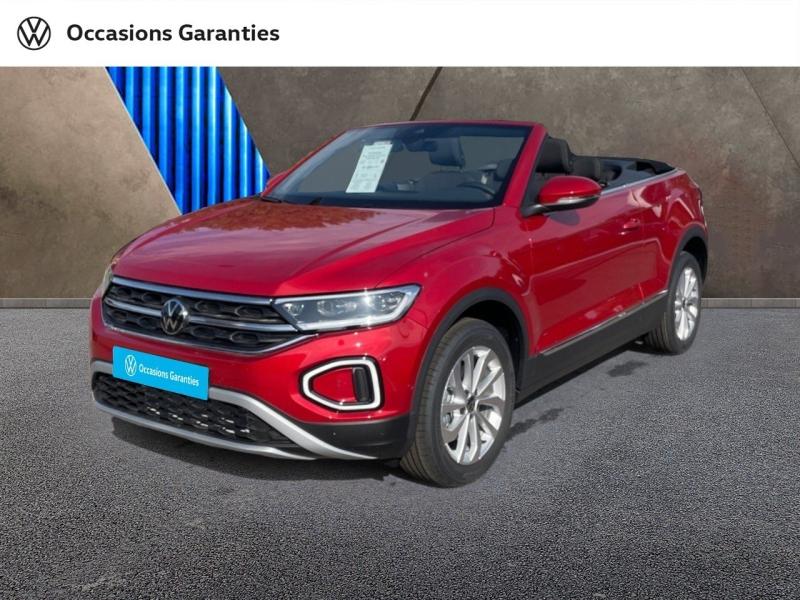 Voitures occasions VOLKSWAGEN T-Roc Cabriolet Style Dunkerque