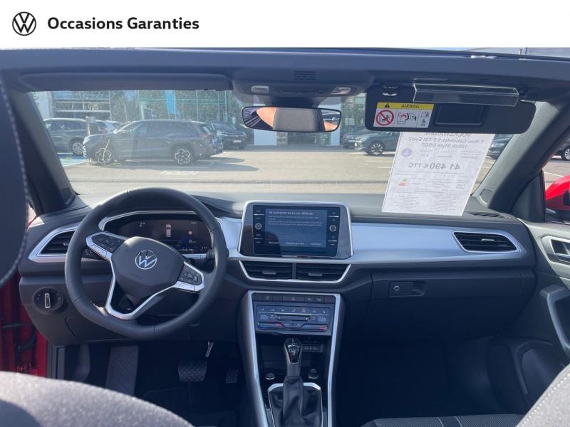 Voitures occasions VOLKSWAGEN T-Roc Cabriolet Style Dunkerque