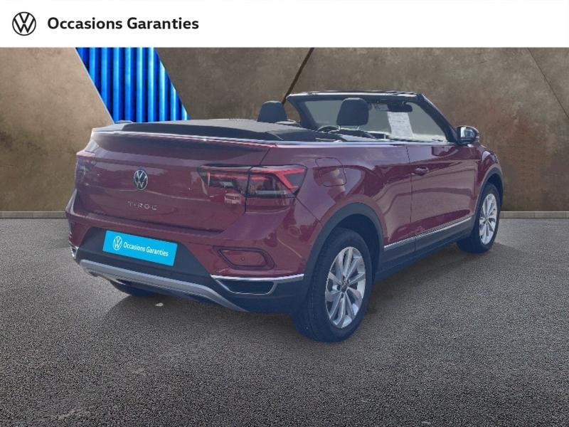 Voitures occasions VOLKSWAGEN T-Roc Cabriolet Style Dunkerque