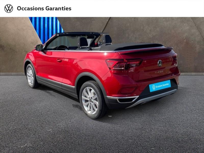Voitures occasions VOLKSWAGEN T-Roc Cabriolet Style Dunkerque