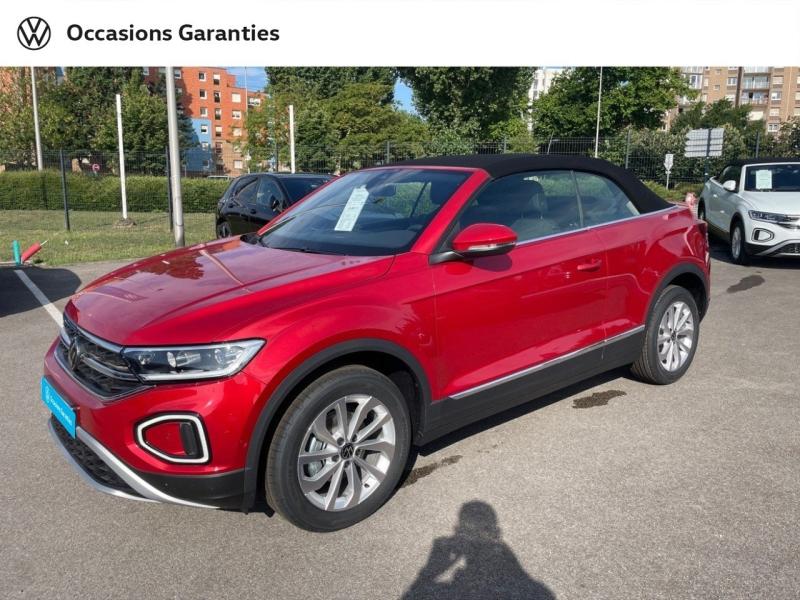 Voitures occasions VOLKSWAGEN T-Roc Cabriolet Style Dunkerque