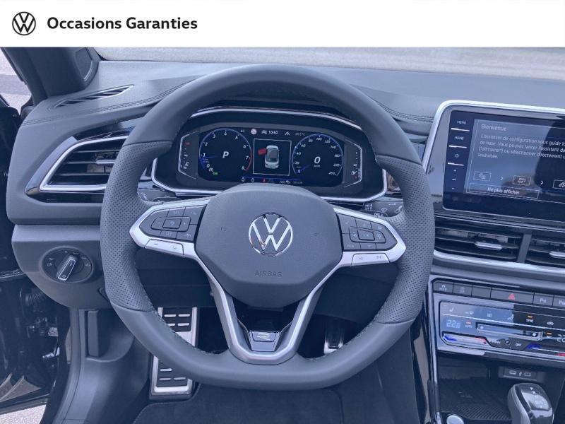 Voitures occasions VOLKSWAGEN T-Roc Cabriolet R-Line Dunkerque