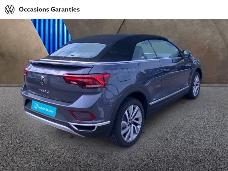 Voitures occasions VOLKSWAGEN T-Roc Cabriolet Style Dunkerque