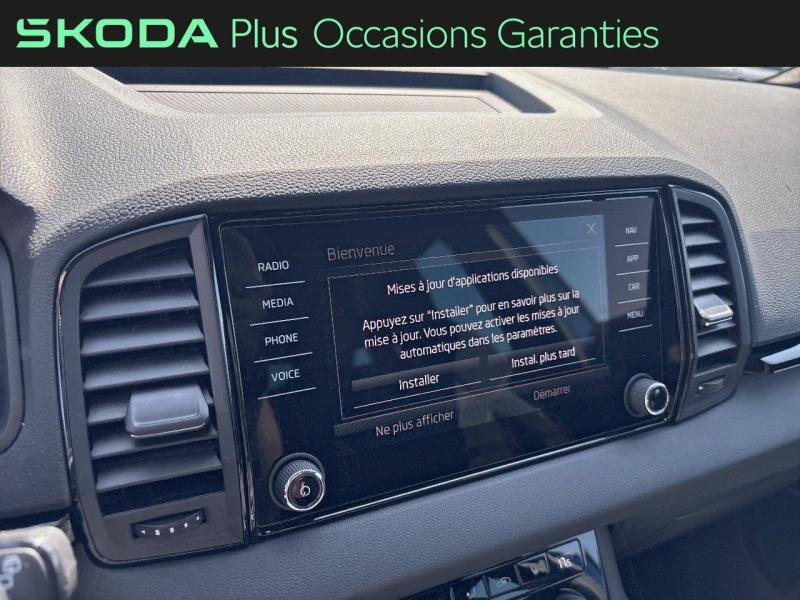 Voitures occasions ŠKODA KAROQ Sportline Dunkerque