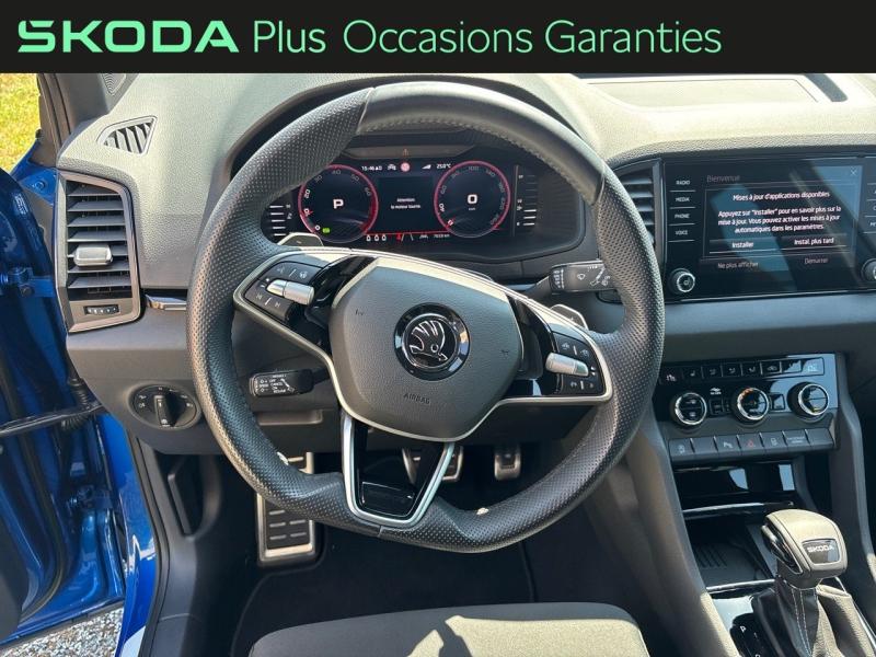 Voitures occasions ŠKODA KAROQ Sportline Dunkerque