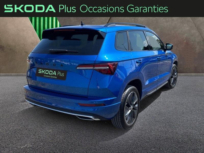 Voitures occasions ŠKODA KAROQ Sportline Dunkerque