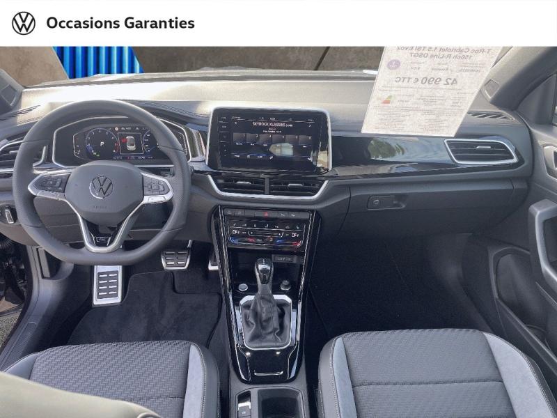 Voitures occasions VOLKSWAGEN T-Roc Cabriolet R-Line Dunkerque