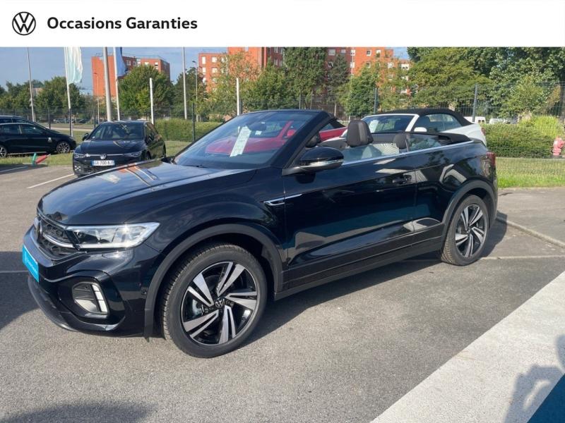 Voitures occasions VOLKSWAGEN T-Roc Cabriolet R-Line Dunkerque