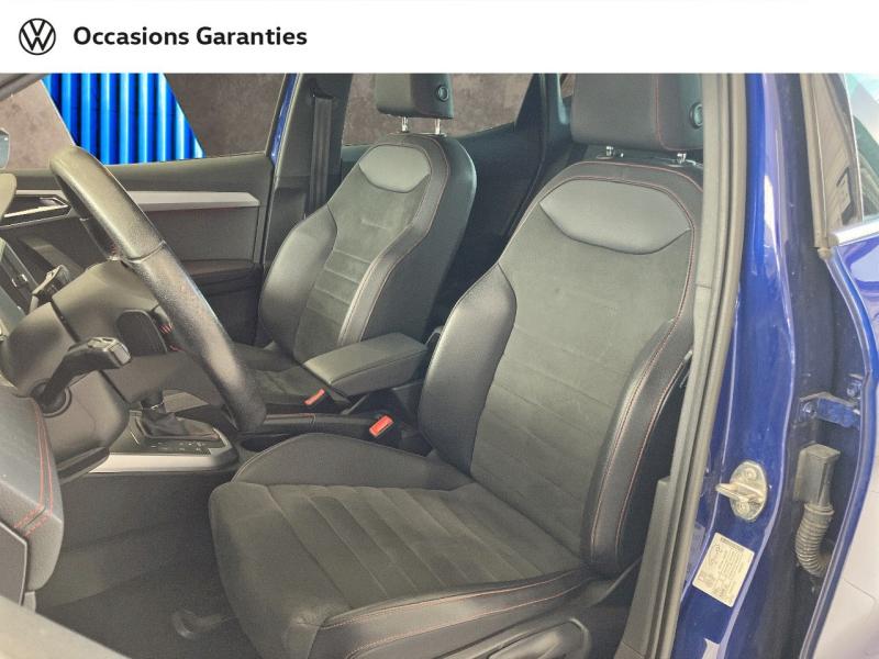 Voitures occasions SEAT ARONA FR Dunkerque