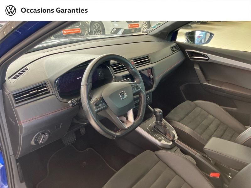 Voitures occasions SEAT ARONA FR Dunkerque