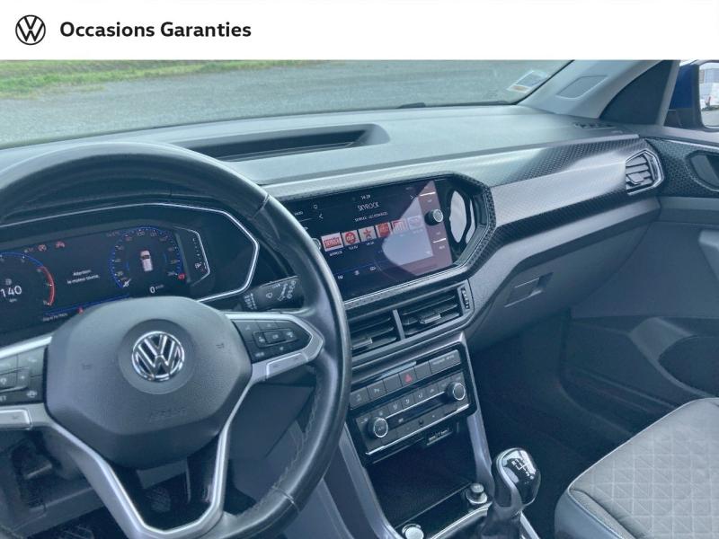 Voitures occasions VOLKSWAGEN T-CROSS R-Line Dunkerque