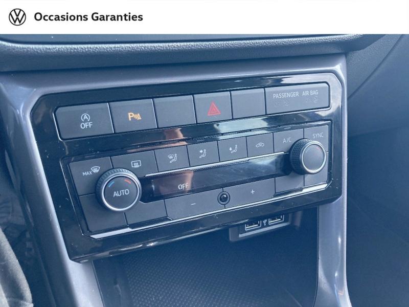 Voitures occasions VOLKSWAGEN T-CROSS R-Line Dunkerque