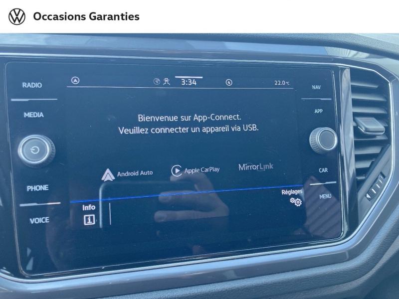 Voitures occasions VOLKSWAGEN T-ROC Carat Dunkerque