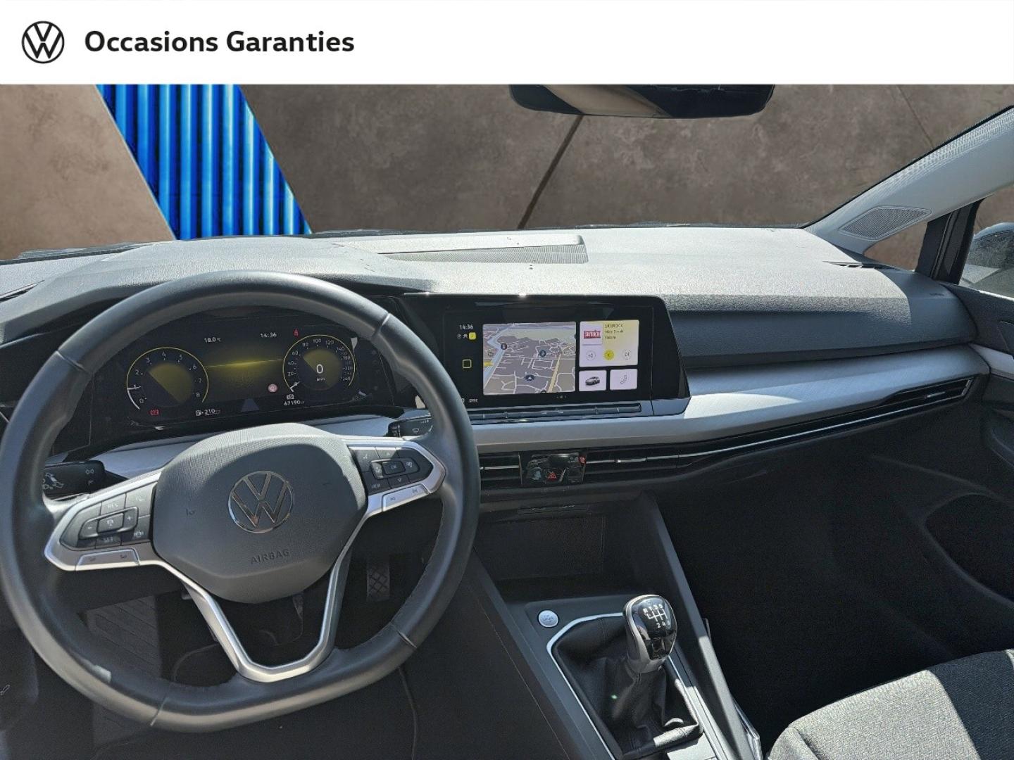 Voitures occasions VOLKSWAGEN GOLF Life Plus Dunkerque