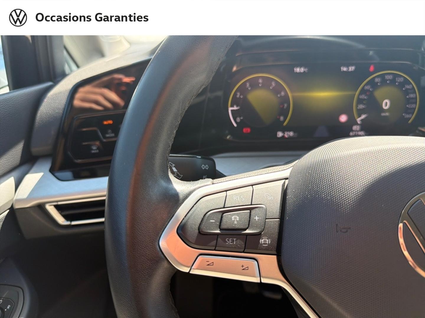 Voitures occasions VOLKSWAGEN GOLF Life Plus Dunkerque