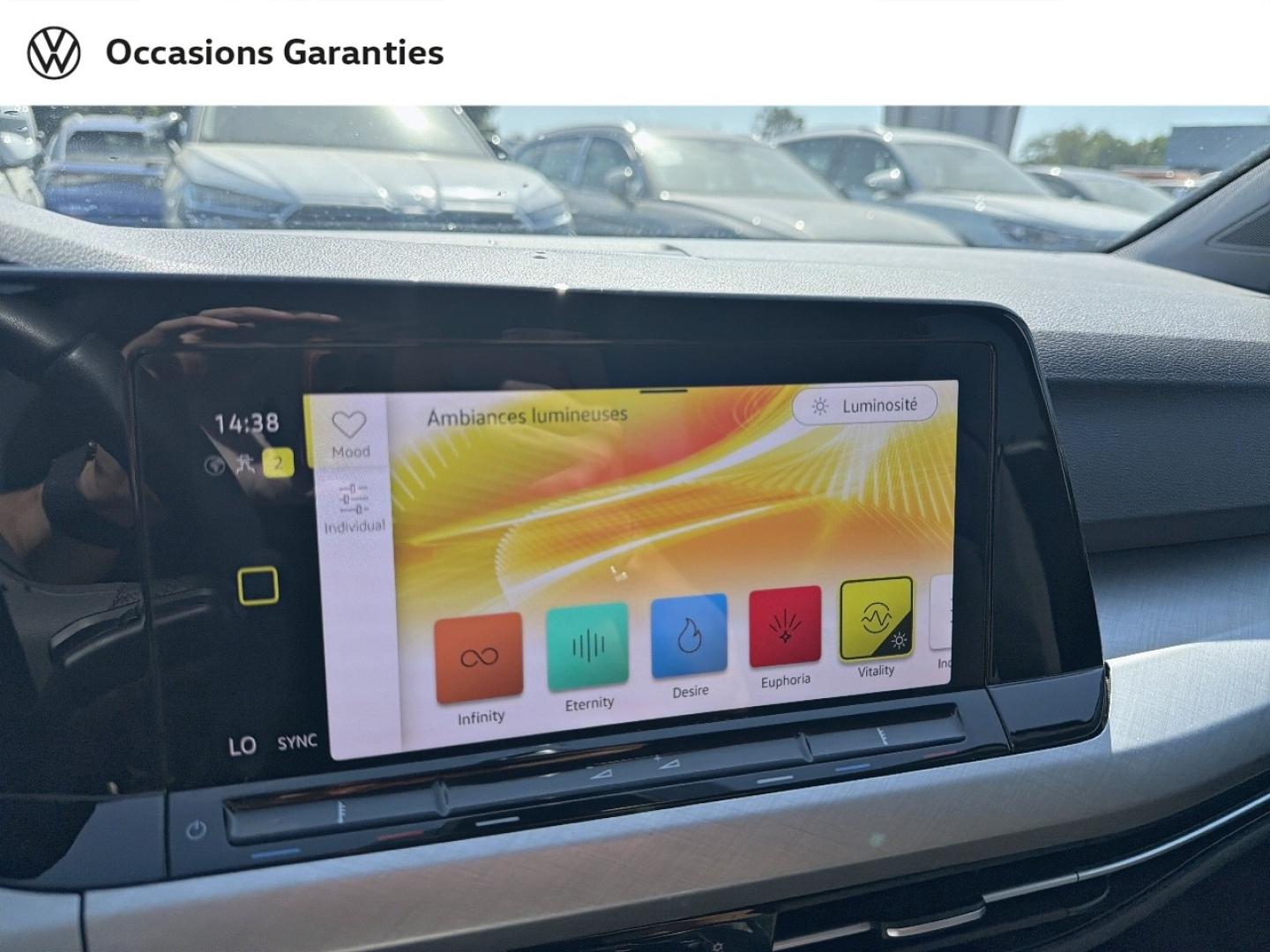 Voitures occasions VOLKSWAGEN GOLF Life Plus Dunkerque